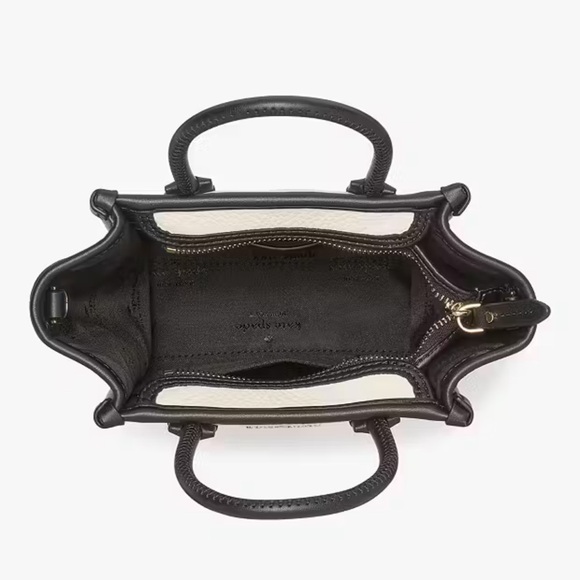 ♠️Kate Spade New York X Disney Muppets Ella Mini Tote Crossbody, Black Multi NWT - Picture 5 of 7